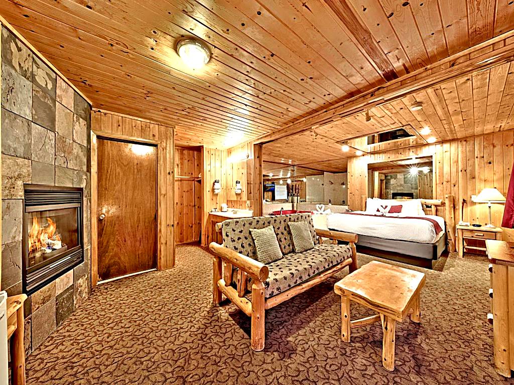 Secrets Inn Lake Tahoe: Superior King Room with Spa Bath (South Lake Tahoe)