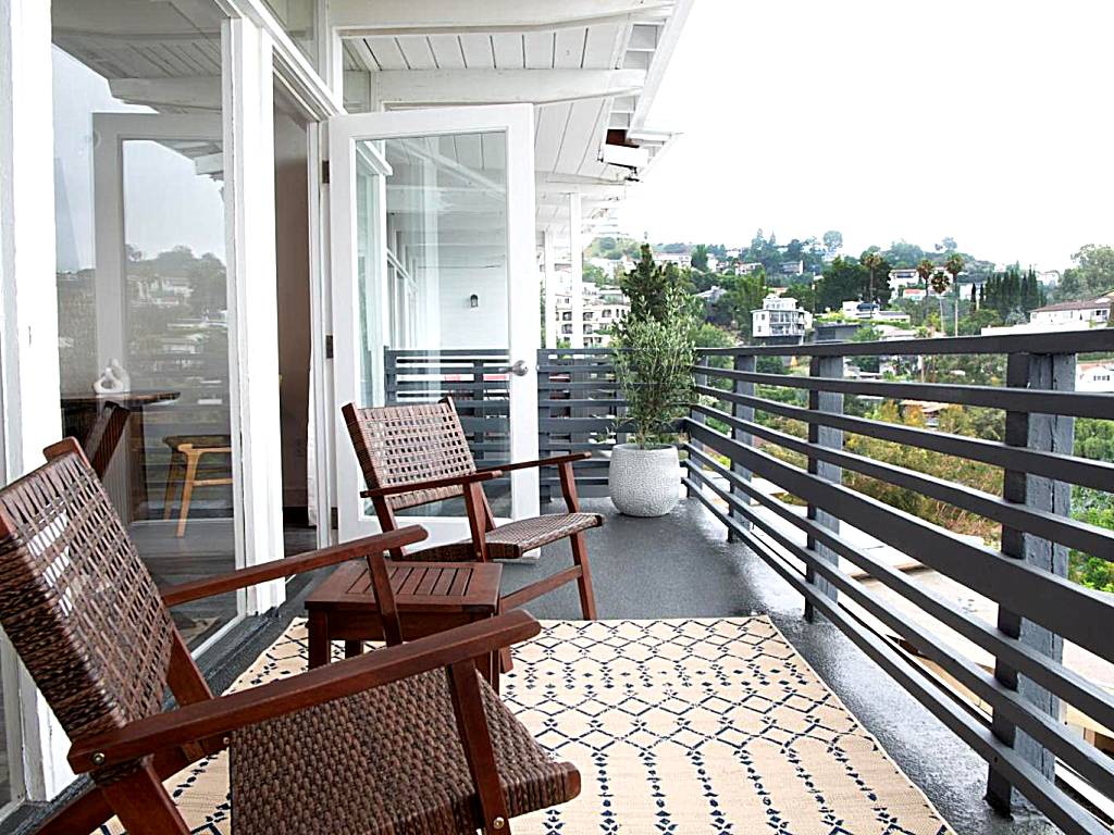 Hollywood Hills Hotel: Zen Studio Hollywood View