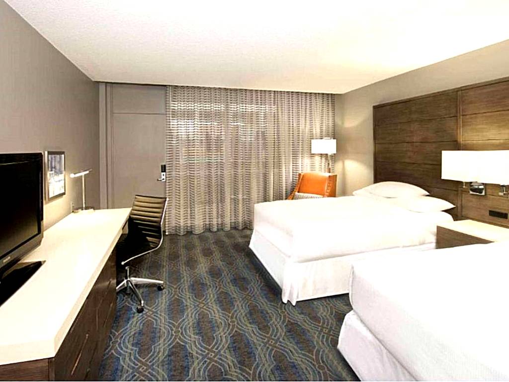 DoubleTree by Hilton Bloomington Minneapolis South: Double Room with Pool View (Bloomington)