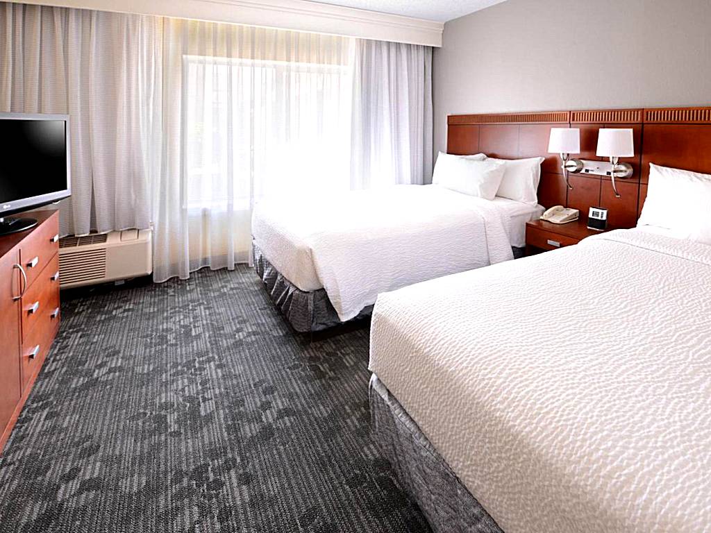 Courtyard by Marriott Oklahoma City Airport: Suite, 2 Double, 1 Sofa bed (Oklahoma City)