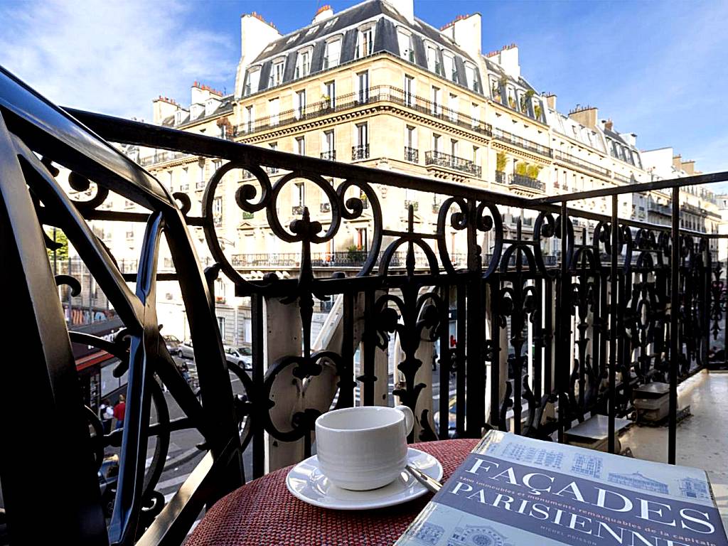 Pavillon Monceau: Junior Suite with Balcony