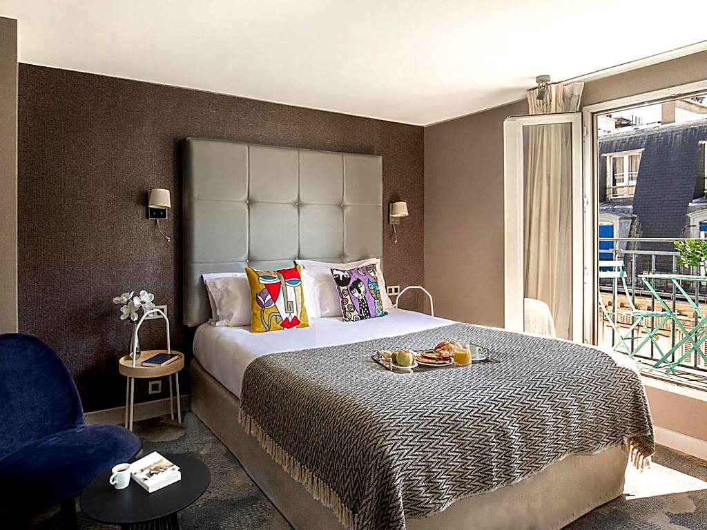Hotel Opéra Marigny: Junior Suite with Balcony