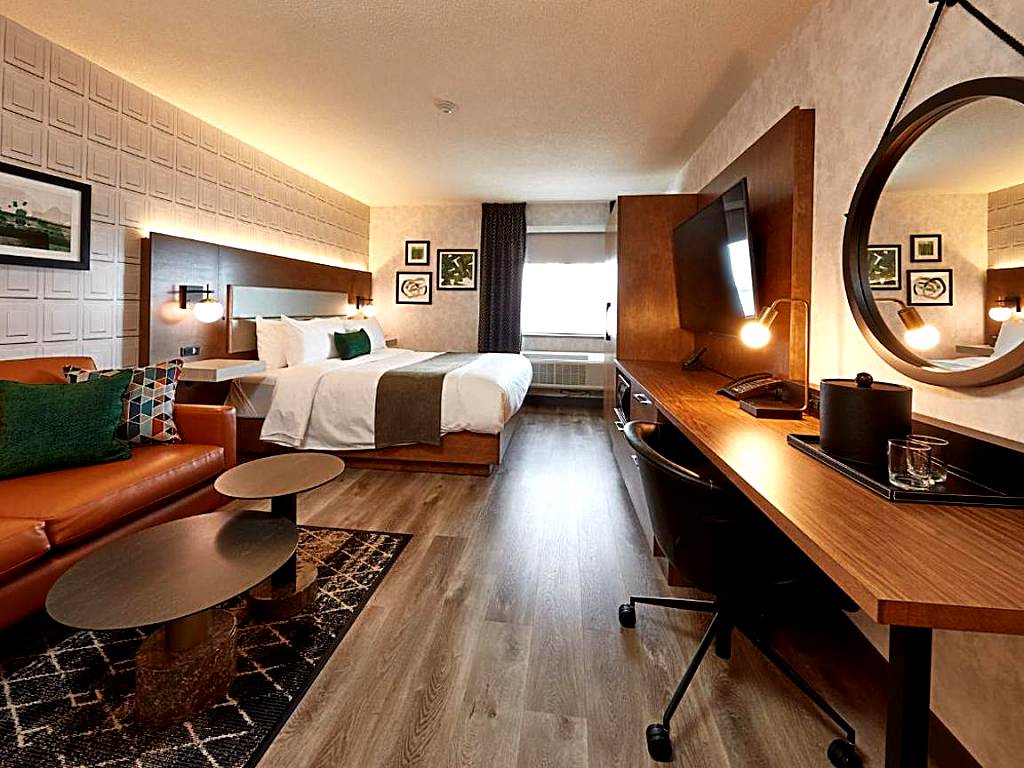 Stay Inn Hotel Toronto: Business King Room - Fully Renovated 2021