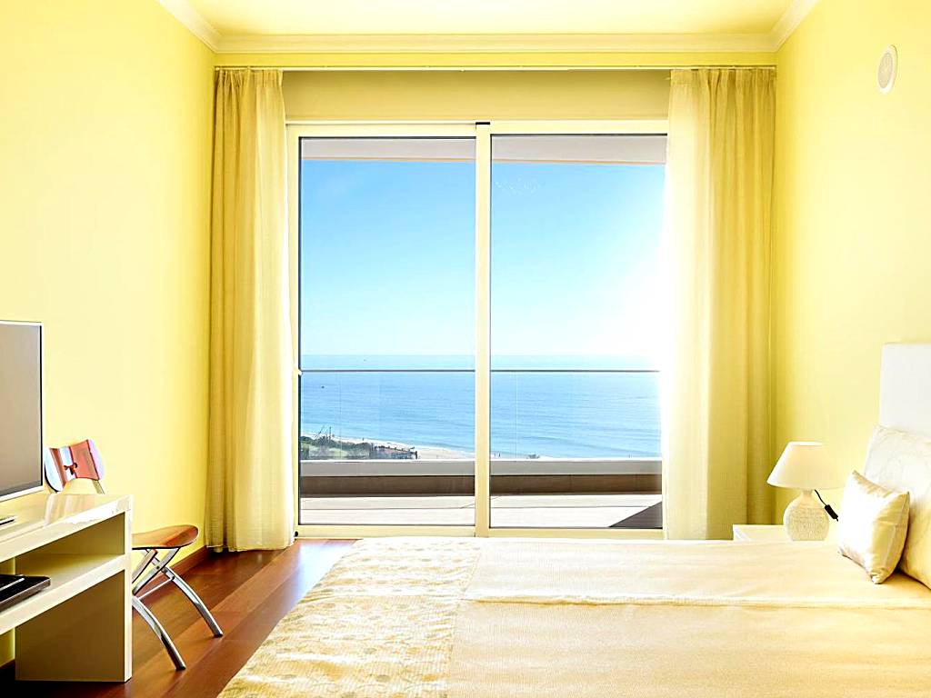 B&B Porto de Mos G&B AL: Deluxe Double Room with Balcony and Sea View (Lagos)