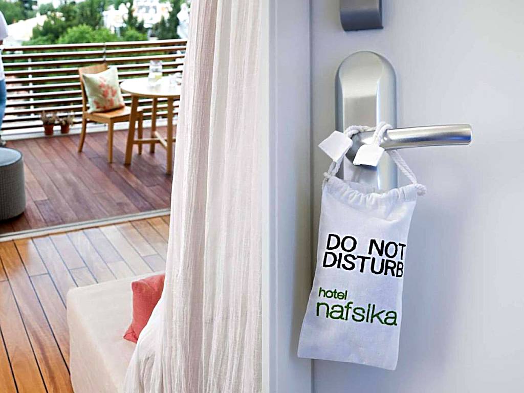 Coco-Mat Hotel Nafsika: Double Suite