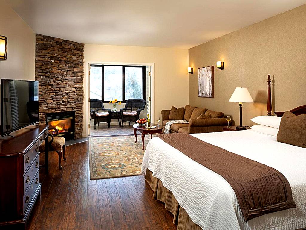 Meadowbrook Inn: King Room with Spa Bath