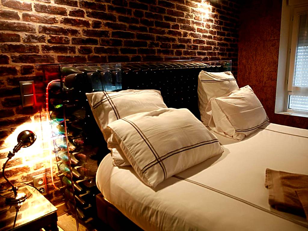 Chambre d'Hotes de la Loge: Double Room with Private Bathroom (Moussy)