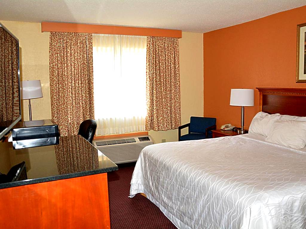 Columbus Grand Hotel & Banquet Center: Deluxe Suite with Spa Bath