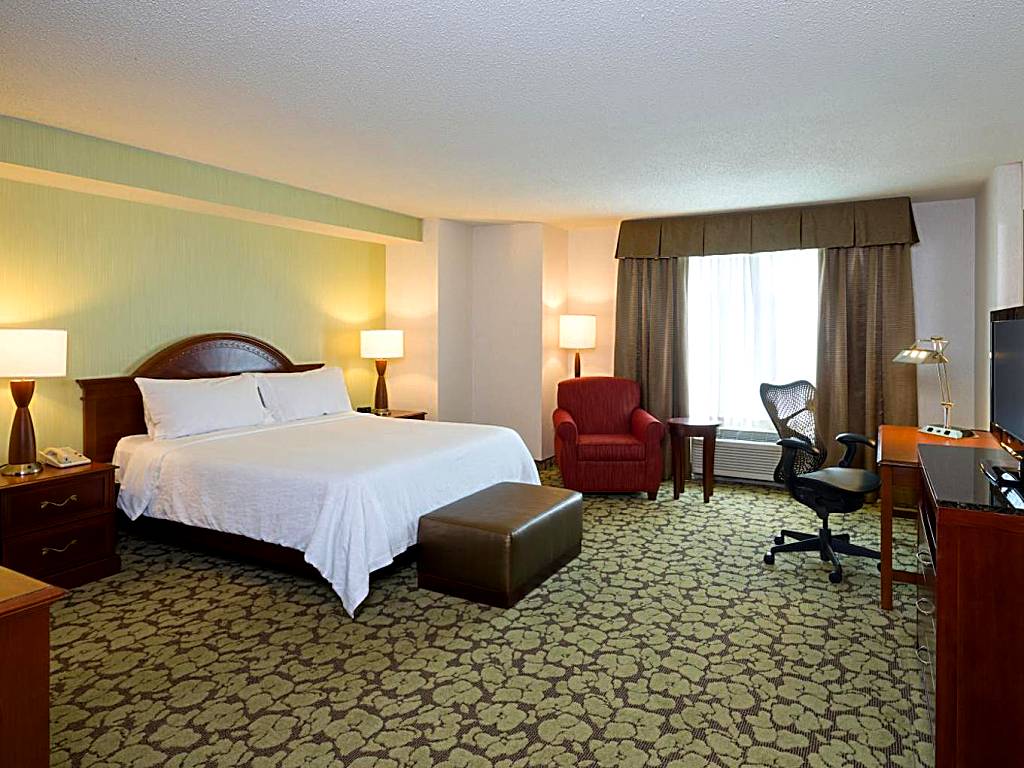 Hilton Garden Inn Hartford South/Glastonbury: Deluxe King Room with Spa Bath (Glastonbury)
