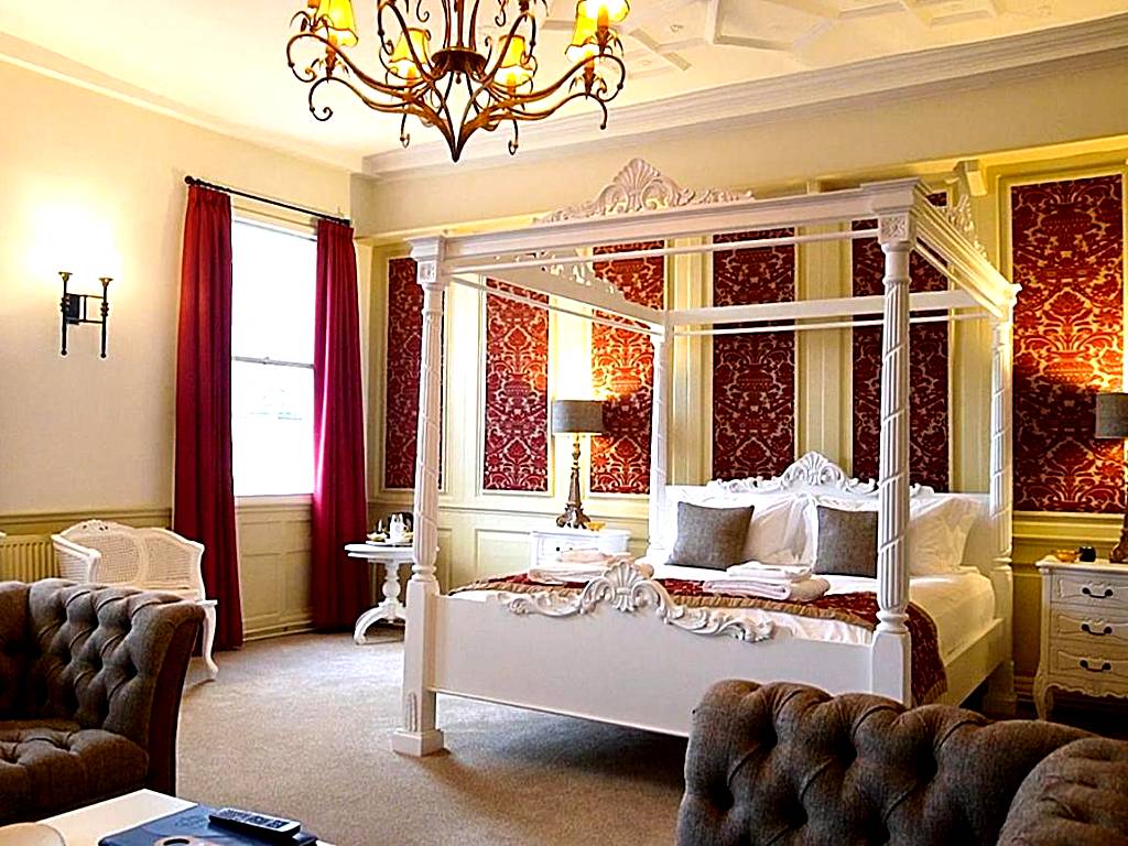 The Old Crown Coaching Inn: Double Room - Courtroom (Faringdon)