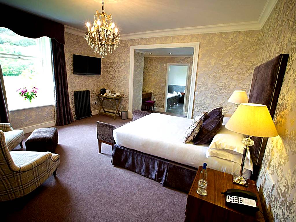 The Leathes Head Hotel: Deluxe King Room (Keswick)