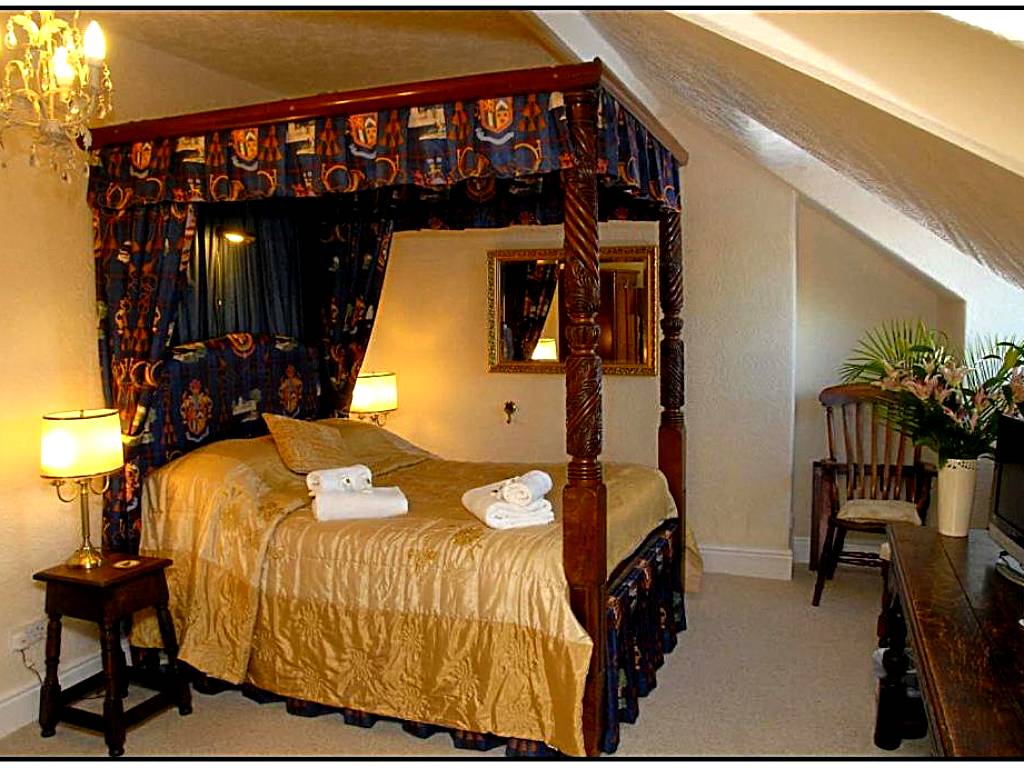 Ye Olde Nags Head: Standard Double Room (Castleton)