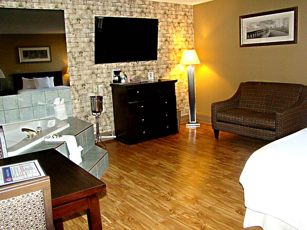 Stonebridge Hotel: King Room with Spa Bath