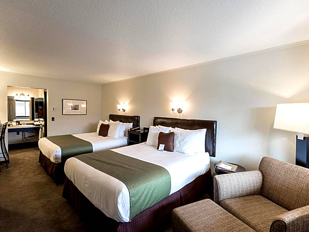 Earthbox Inn & Spa: Queen Room with Two Queen Beds - Non-Smoking
