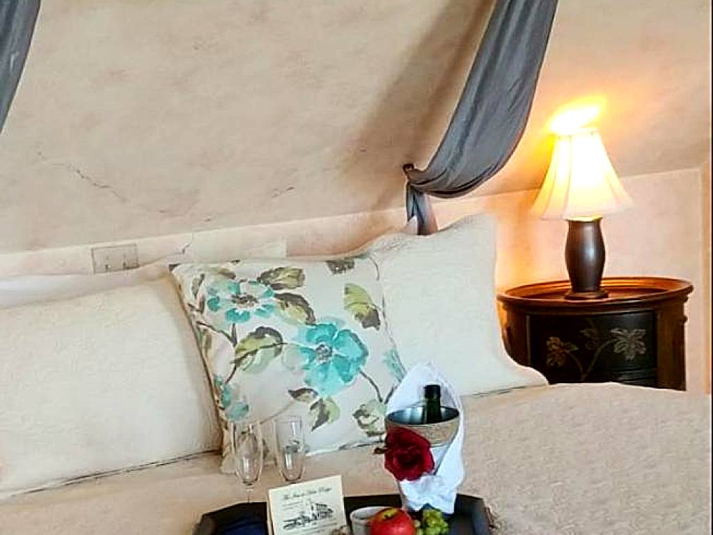 Inn at Herr Ridge: Queen Room with Balcony