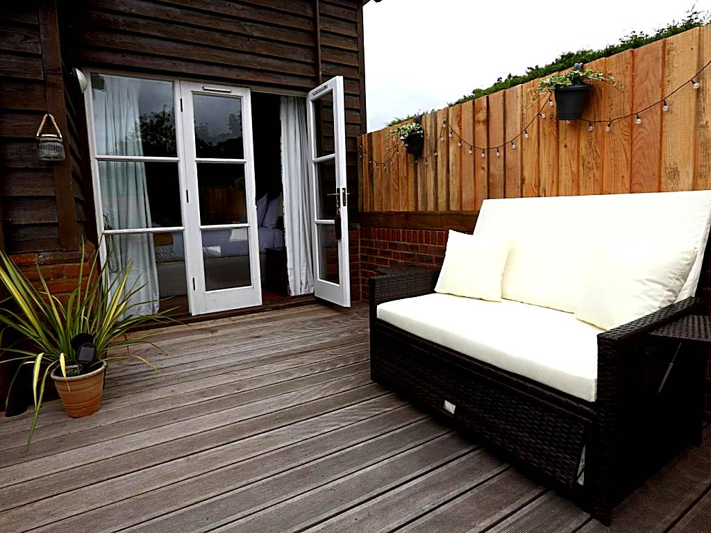The Three Lions: Double or Twin Room with Terrace (Fordingbridge)