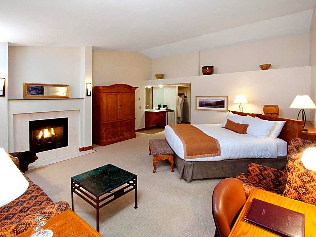 Jasper Inn & Suites by INNhotels: King Room with Whirlpool