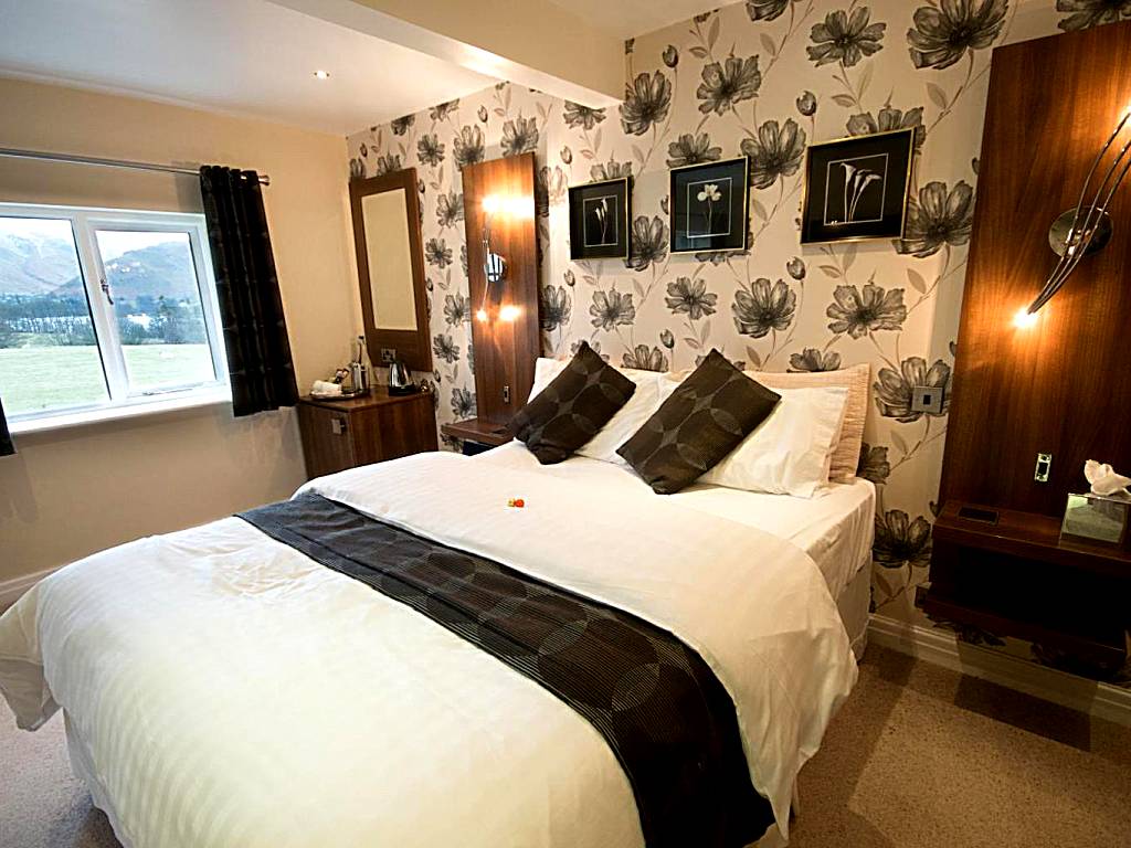 The Ullswater View Guest House: Deluxe King Room with Whirlpool Bath & View (Watermillock)