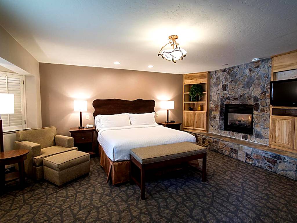 Holiday Inn Express South Lake Tahoe: King Room with Spa Bath - Non-Smoking (South Lake Tahoe)