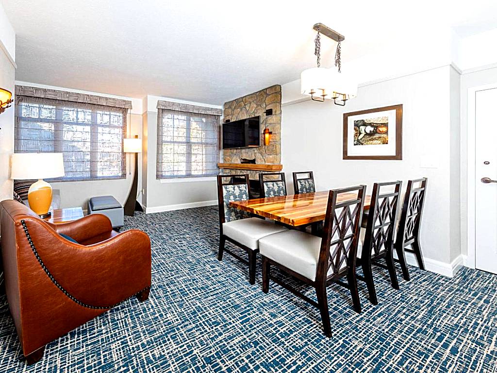 Marriott's Timber Lodge: One-Bedroom Villa with Sofa Bed (South Lake Tahoe)