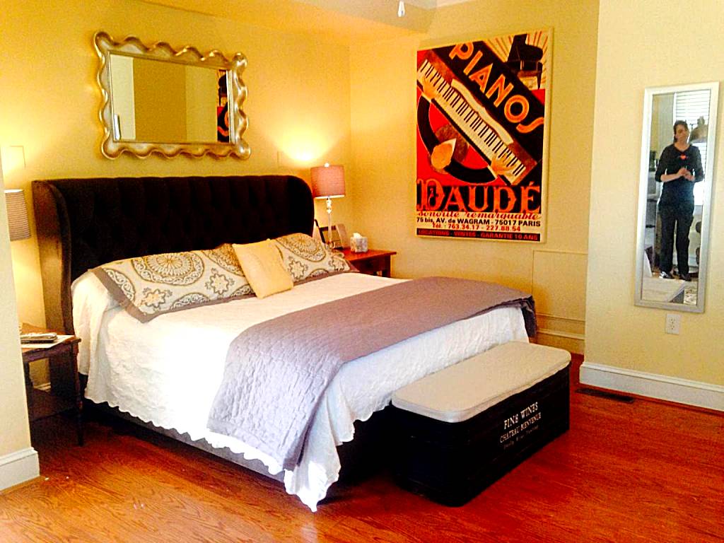 Vandiver Inn: The Vandiver (Deluxe / 1st Floor Kent House) (Havre de Grace)