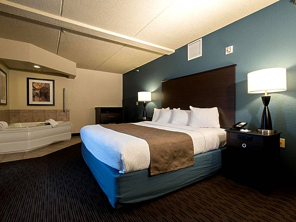 AmericInn by Wyndham Mounds View Minneapolis: 1 King Bed, Superior one Bedroom Suite, Non -Smoking (Mounds View)
