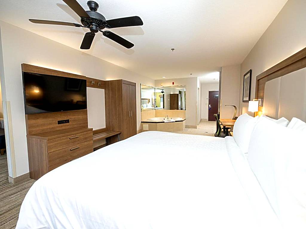 Holiday Inn Express Hotel & Suites Clinton: King Suite with Spa Bath (Clinton)