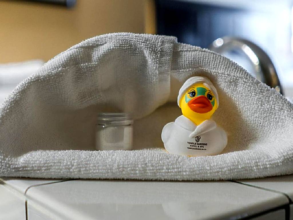Temple Gardens Hotel & Spa: King Suite with Spa Bath