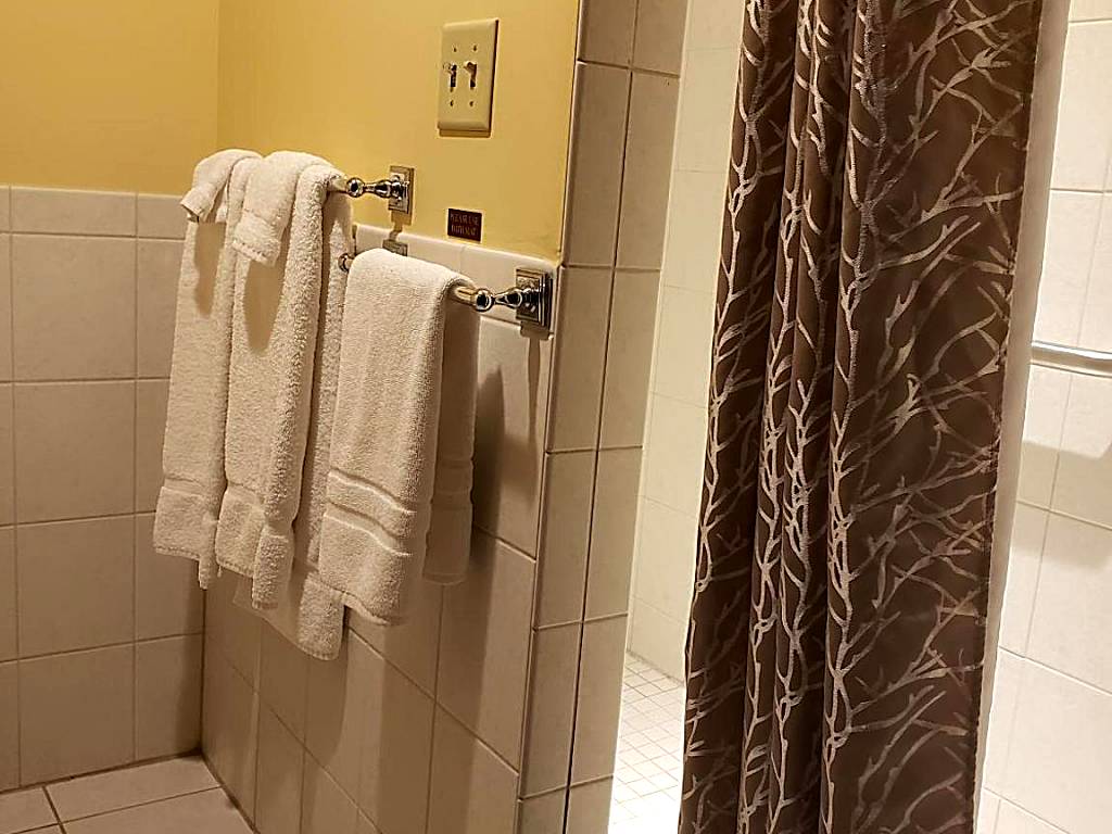 Salvatores Grand Hotel: King Room with Spa Bath (Williamsville)