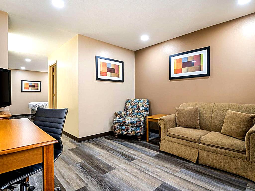 SureStay Plus Hotel by Best Western Poteau: King Suite - Non-Smoking (Poteau)