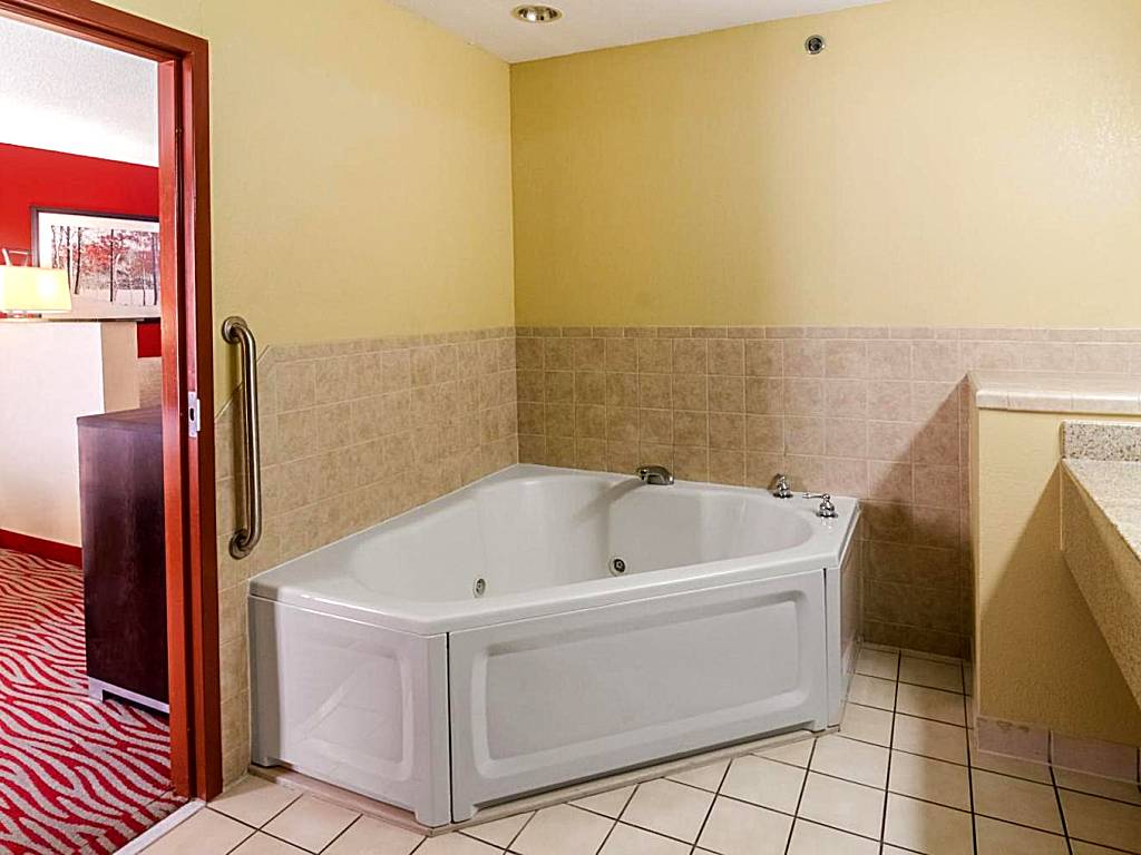 Holiday Inn Express Hotel & Suites Vinita: King Suite with Whirlpool - Non-Smoking (Vinita)