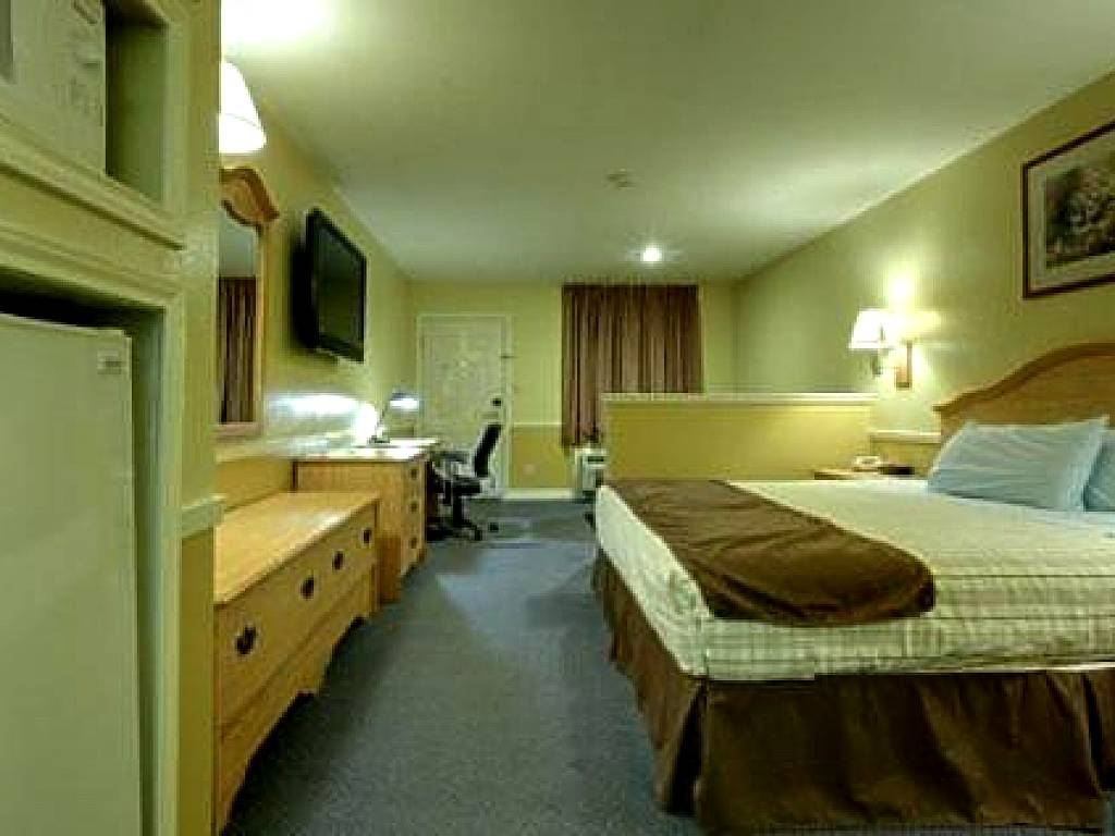 Edinburg Executive Inn: King Room with Spa Bath - Non Smoking (Edinburg)
