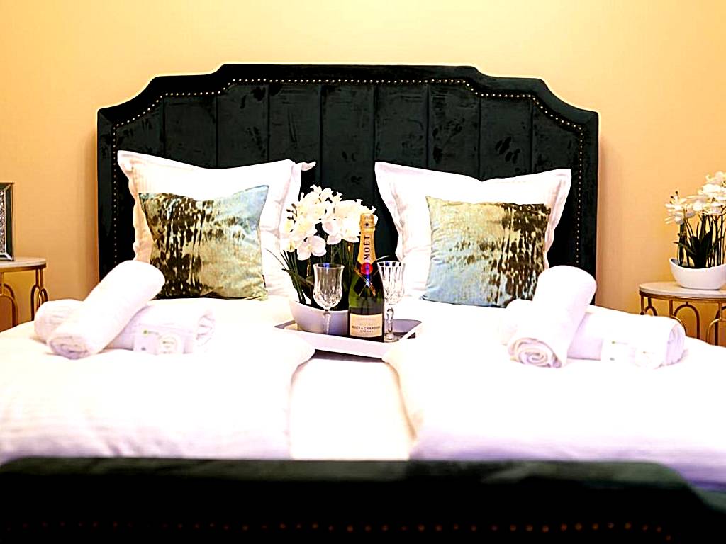 pensiunea medellin: King Room with Spa Bath (Tulcea)