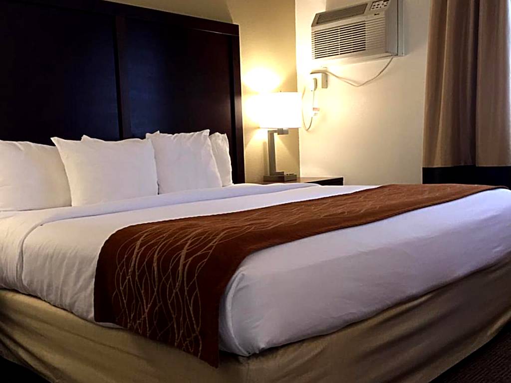 Comfort Inn Santa Cruz: King Room with Hot Tub - Non-Smoking (Santa Cruz)