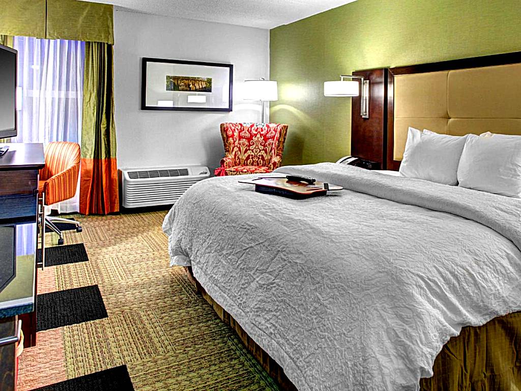 Hampton Inn Columbia-Downtown Historic District: King Room with Whirlpool - Non-Smoking (Columbia)