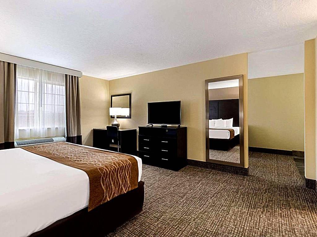 Comfort Inn Yankton SD: King Suite with Spa Bath - Non-Smoking (Yankton)