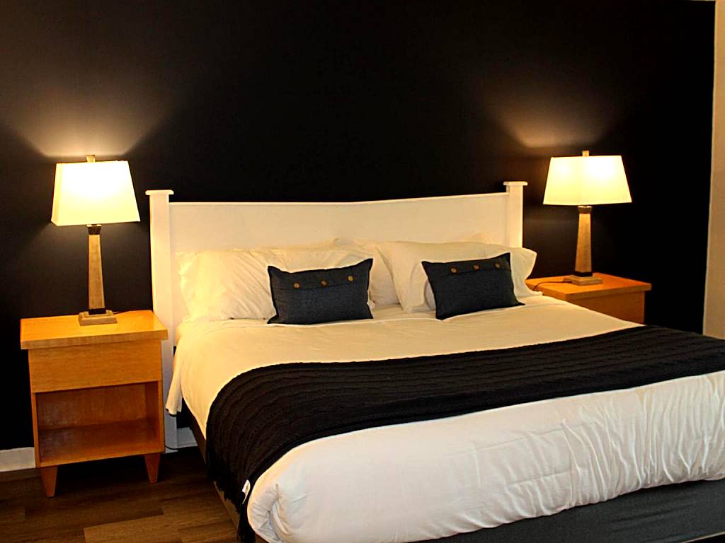 Catskill Seasons Inn: King Room with Spa Bath - Pet Friendly (Shandaken)