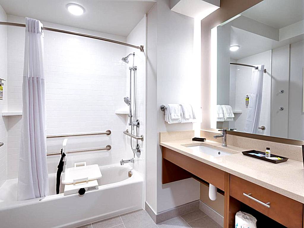 Staybridge Suites - Lehi - Traverse Ridge Center: Queen Studio Suite - Mobility Acces Tub/Non-Smoking (Lehi)