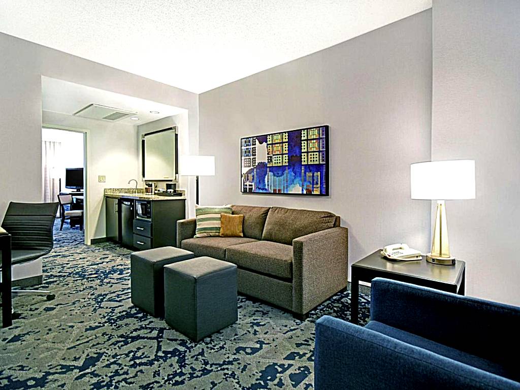 Embassy Suites Charleston: Premium King Corner Suite - Non-Smoking (Charleston)