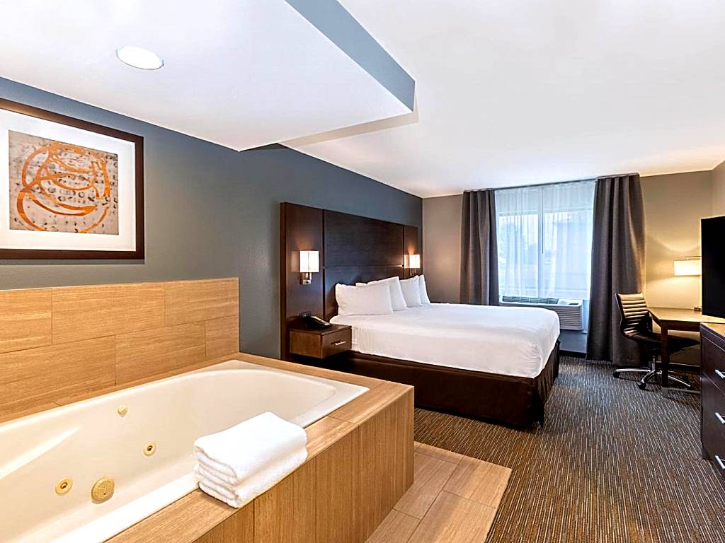 Wingate by Wyndham Wisconsin Dells Waterpark: Superior King Suite with Jetted Tub - Non-Smoking (Wisconsin Dells)