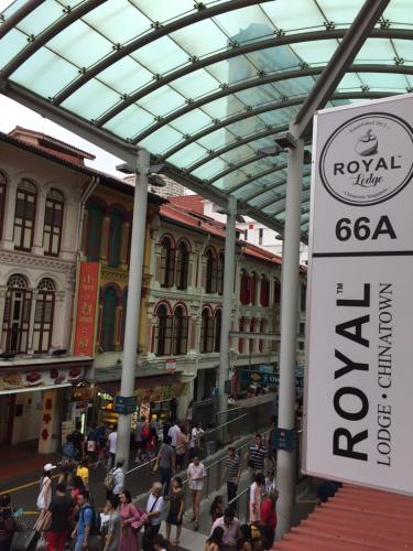 Royal Lodge @ Pagoda Street