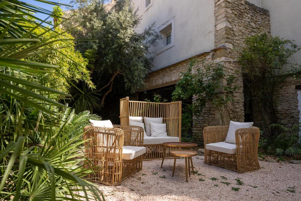 Le Clos Violette et Le 11 D'Aglaé - Appart' hôtel Design de Luxe