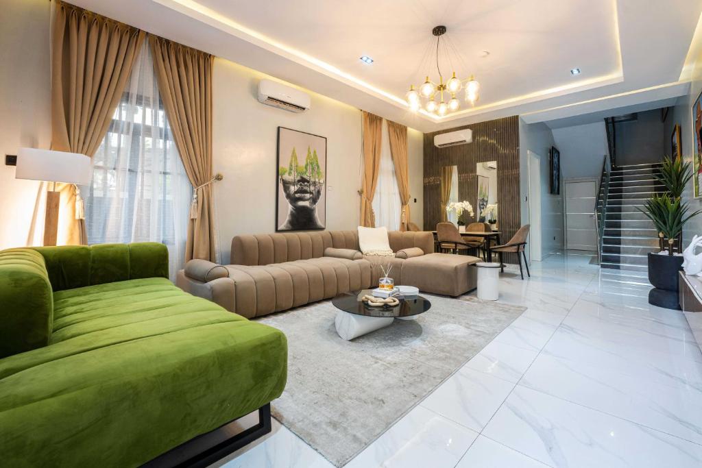 George Residence, Parkview Ikoyi