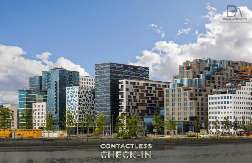 BJØRVIKA APARTMENTS, Opera Area, Oslo city center