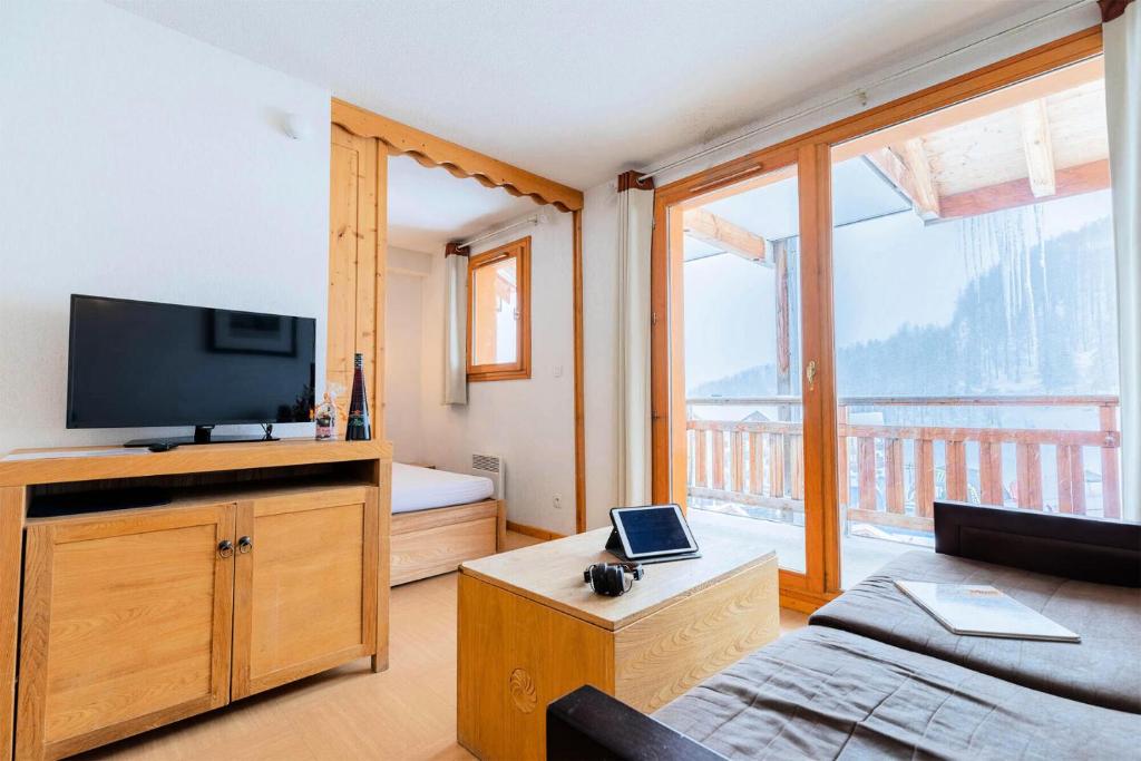 Résidence Le Parc des Airelles - Appartement 2 Pièces Coin Montagne 6 Per 354