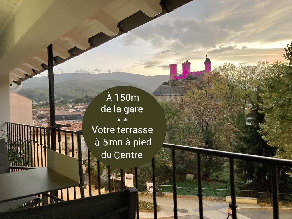 LE ROOF - Une vue splendide AUX 4 LOGIS - Petit déjeuner inclus 1ère nuit