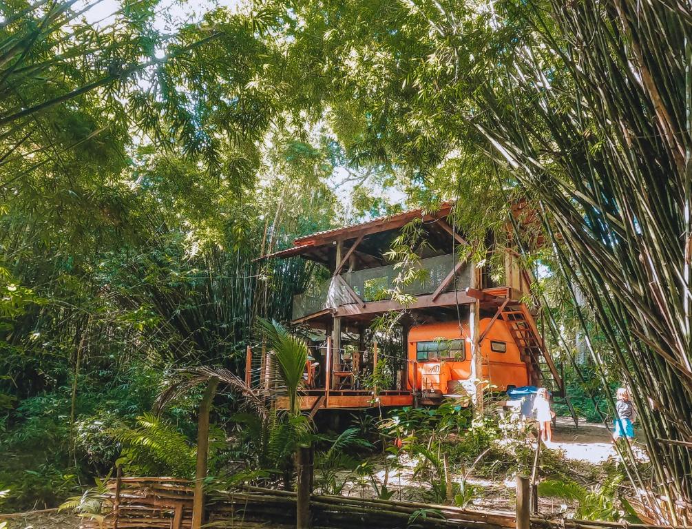 Cabana do Tarzan na Praia de Parati Mirim