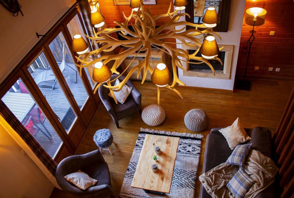 Chalet Wallis, Wifi, Garage, Proche des pistes