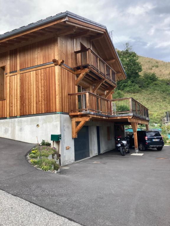 Un studio dans notre chalet
