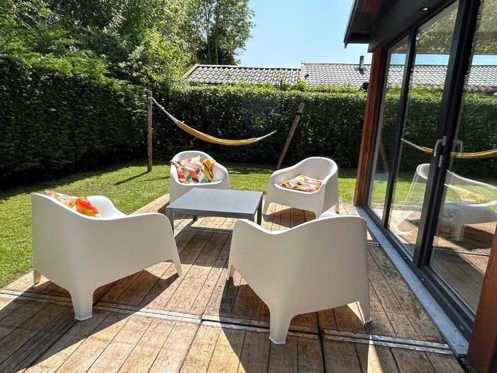 Oosterschelde Lodge met veel privacy en dicht bij het water